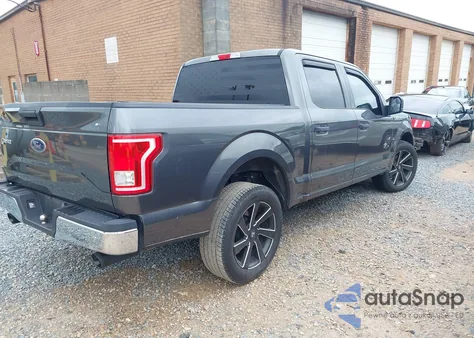 2017 Ford F-150 Xlt from USA, damaged, VIN 1FTEW1CF4HFC36475